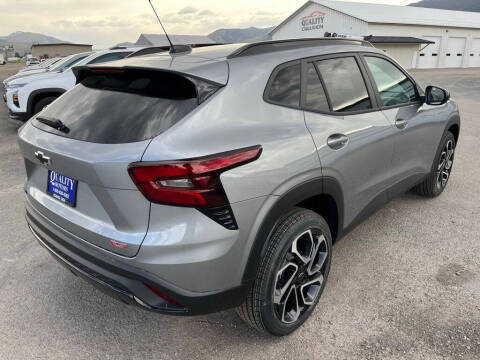 2026 Chevrolet Trax RS