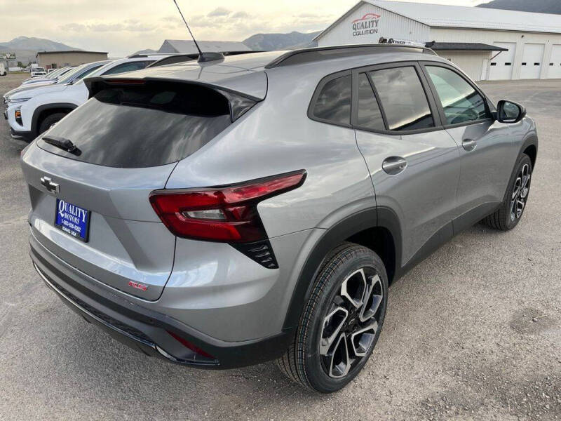2026 Chevrolet Trax RS
