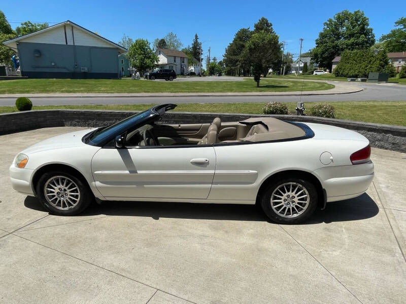 2004 Chrysler Sebring LXi