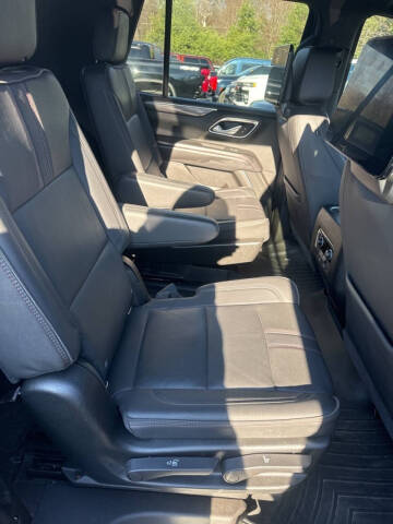 2021 Chevrolet Tahoe RST