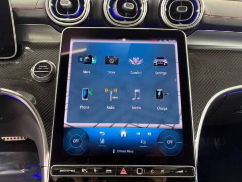 2024 Mercedes-Benz C-Class AMG C 63 S E Performance