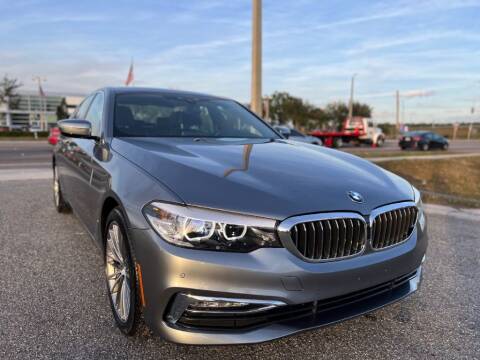 2018 BMW 5 Series for sale at Gama International Auto Sales Inc in Orlando FL