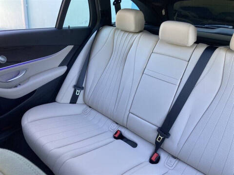 2019 Mercedes-Benz E-Class E 450 4MATIC