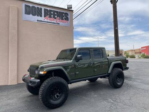 2021 Jeep Gladiator for sale at Don Reeves Auto Center in Farmington NM