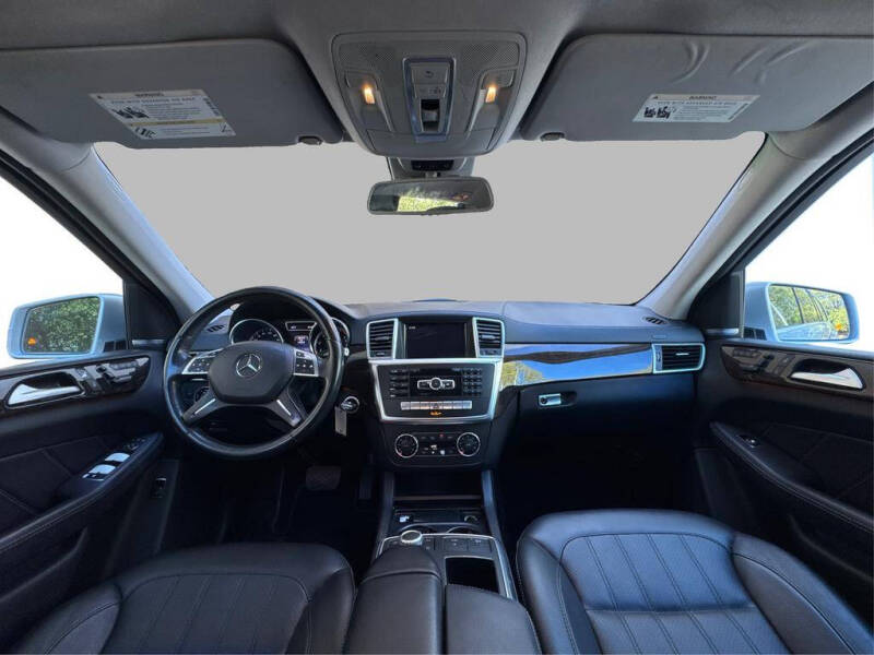 2015 Mercedes-Benz GL-Class GL 450 4MATIC