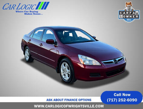 2006 Honda Accord for sale at Car Logic of Wrightsville in Wrightsville PA