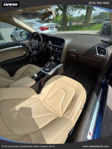 2015 Audi A5 2.0T quattro Premium Plus