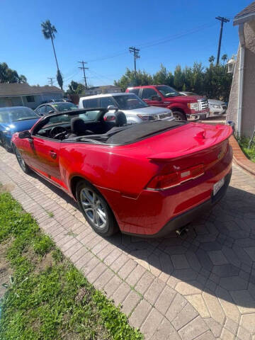 2015 Chevrolet Camaro