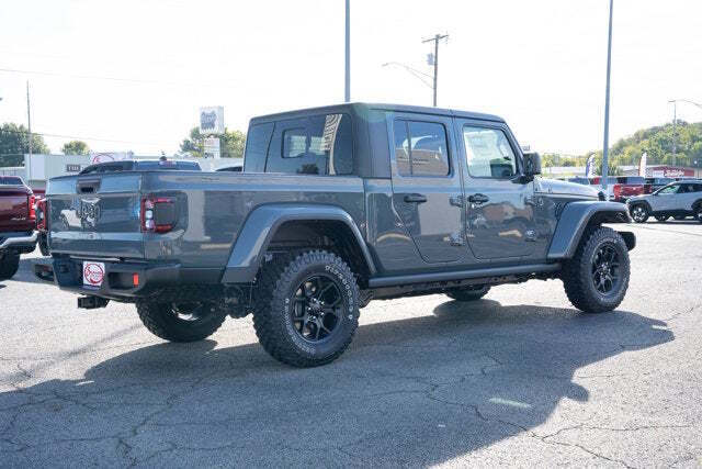 2025 Jeep Gladiator
