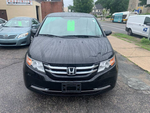 2016 Honda Odyssey for sale at Arlington Auto Brokers in Arlington MA