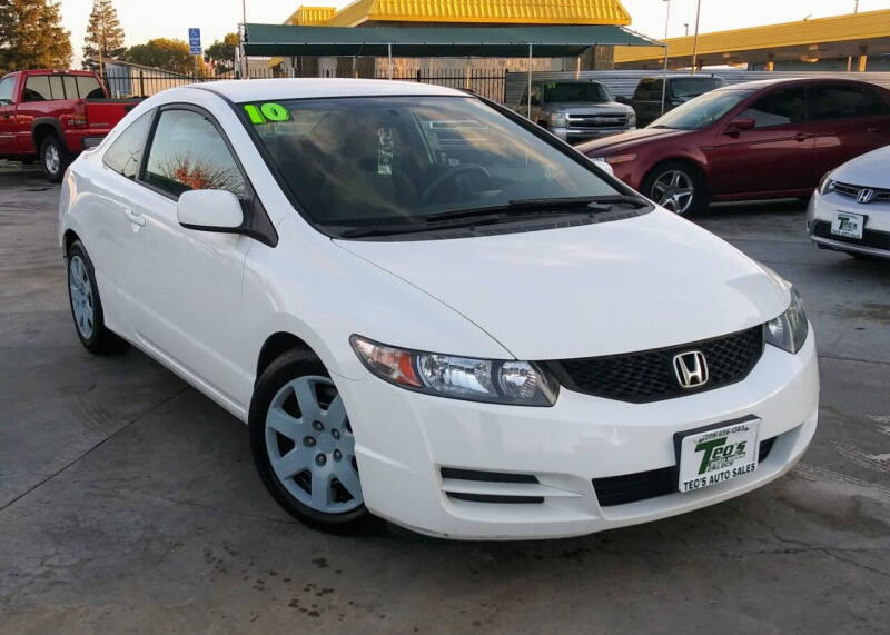 2010 Honda Civic for sale at Teo's Auto Sales in Turlock CA