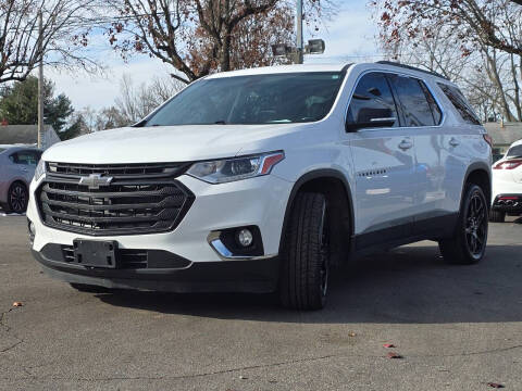 2019 Chevrolet Traverse LT Leather