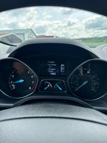 2017 Ford Escape SE