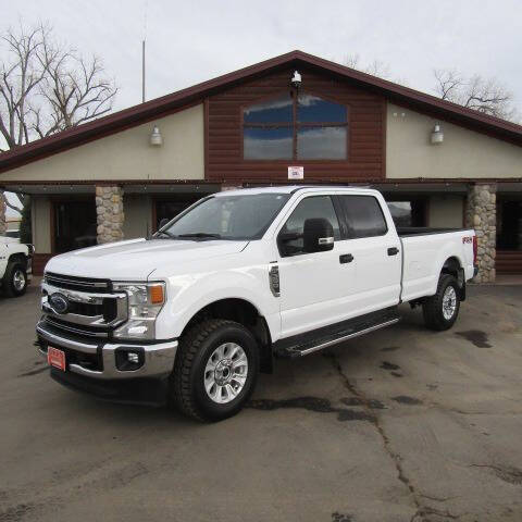 Used 2022 Ford F-350 Super Duty XLT with VIN 1FT8W3B61NEE99731 for sale in Sheridan, WY