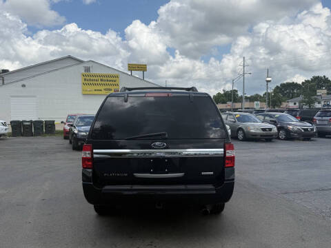 2015 Ford Expedition EL Platinum