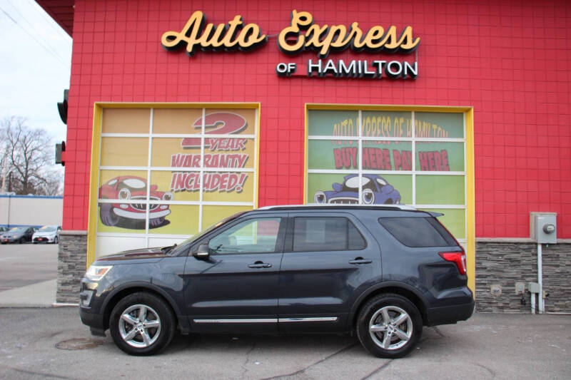 2017 Ford Explorer XLT