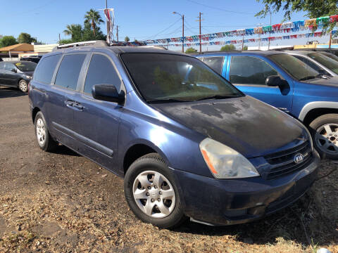 2008 Kia Sedona for sale at Valley Auto Center in Phoenix AZ