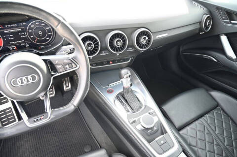 2016 Audi TTS 2.0T quattro