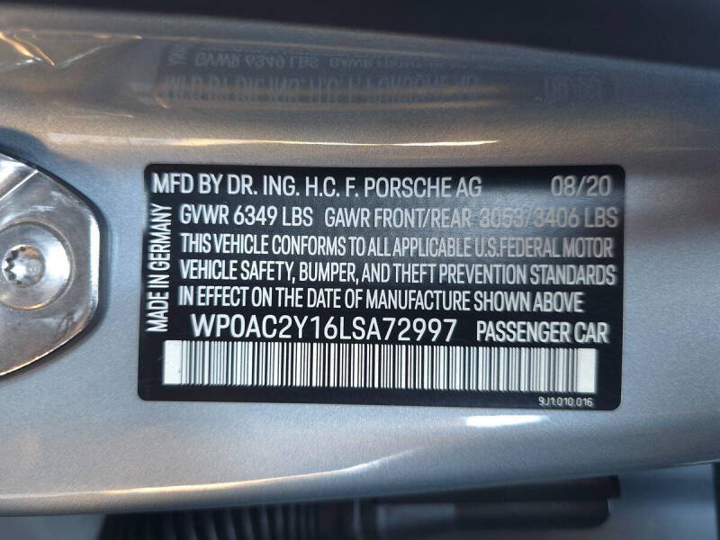 2020 Porsche Taycan Turbo