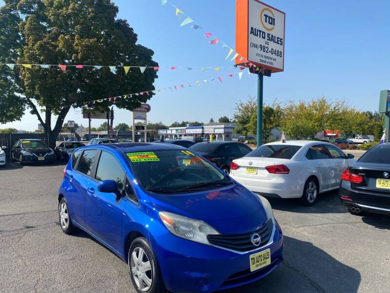 2014 Nissan Versa Note for sale at TDI AUTO SALES in Boise ID