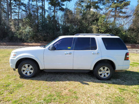 2010 Ford Explorer for sale at TRIPLE C AUTOMOTIVE in Anderson SC