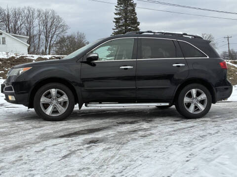 2012 Acura MDX SH-AWD w/Tech w/RES