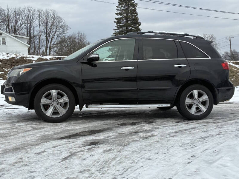 2012 Acura MDX SH-AWD w/Tech w/RES