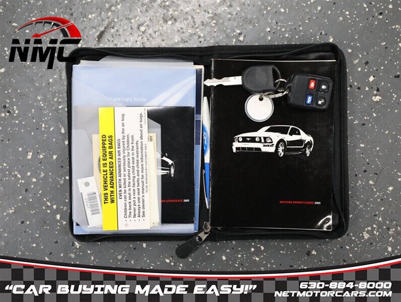 2005 Ford Mustang GT Premium