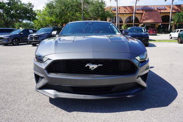 2022 Ford Mustang EcoBoost Premium
