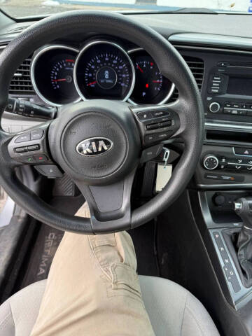 2015 Kia Optima LX