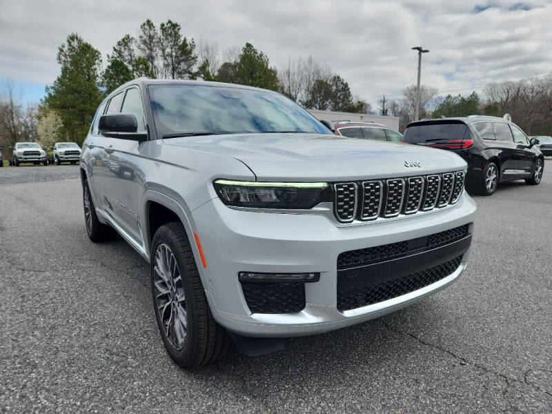2023 Jeep Grand Cherokee L for sale at FRED FREDERICK CHRYSLER, DODGE, JEEP, RAM, EASTON in Easton MD