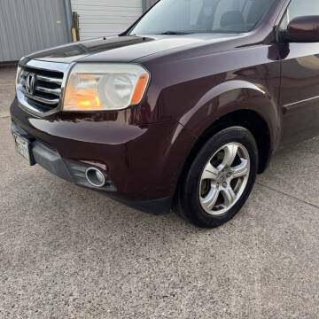 2012 Honda Pilot EX-L