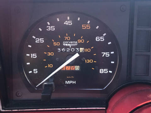 1981 Chevrolet Corvette