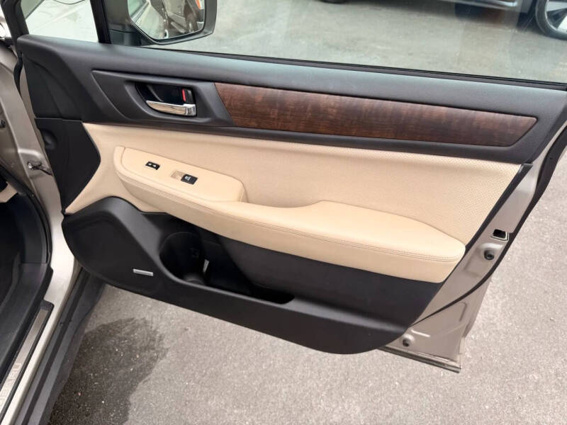 2015 Subaru Outback 2.5i Limited