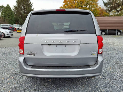 2017 Dodge Grand Caravan SXT