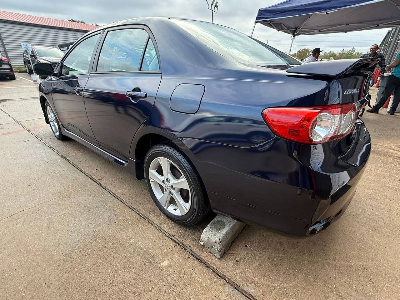 2013 Toyota Corolla for sale at Chrome Auto in Houston, TX