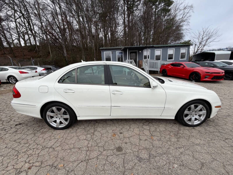 2007 Mercedes-Benz E-Class E 350