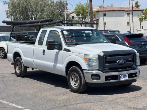 2016 Ford F-250 Super Duty for sale at Curry's Cars - Brown & Brown Wholesale in Mesa AZ
