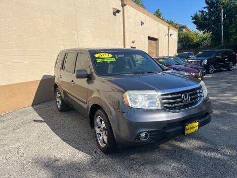 2014 Honda Pilot for sale at AUTO LATINOS CAR in Houston TX