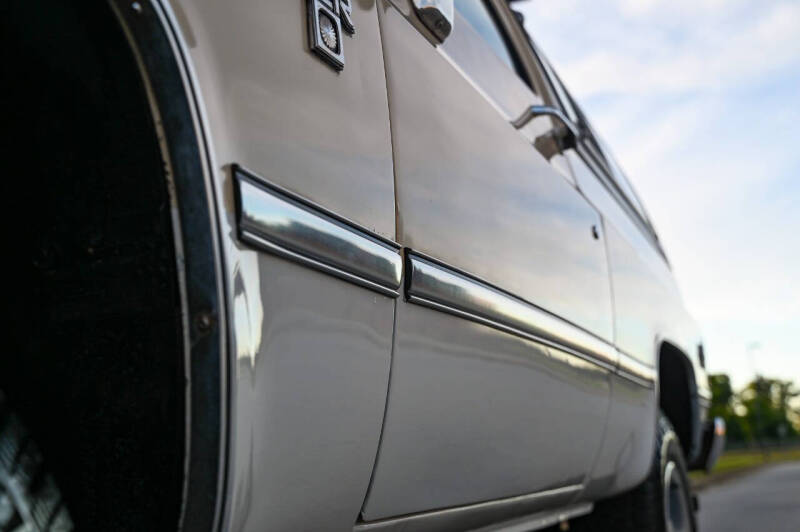 1986 Chevrolet Blazer Silverado