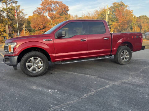 2018 Ford F-150 XLT