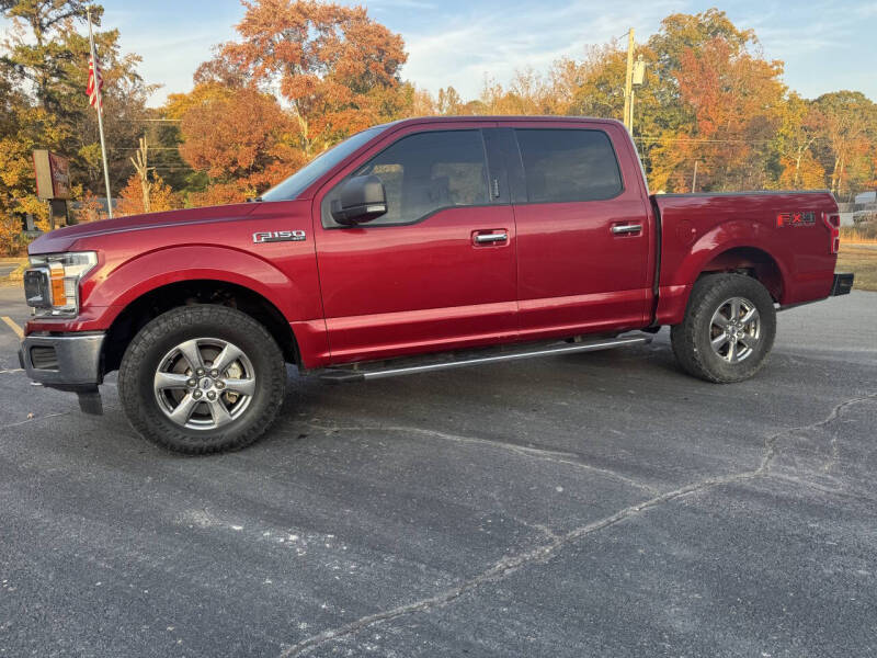 2018 Ford F-150 XLT