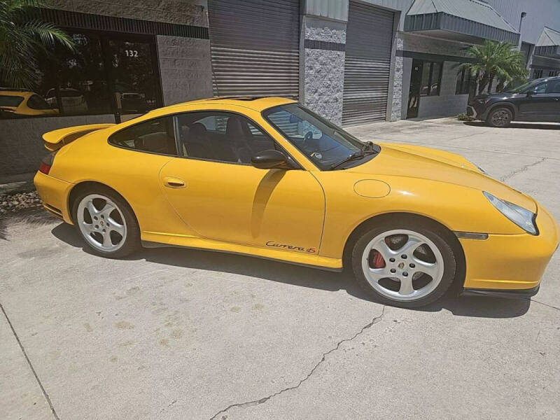2003 Porsche 911 Carrera 4S's photo