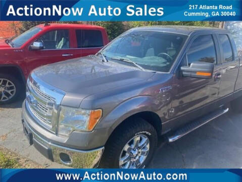 2013 Ford F-150 for sale at ACTION NOW AUTO SALES in Cumming GA