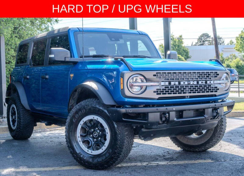 2024 Ford Bronco Badlands