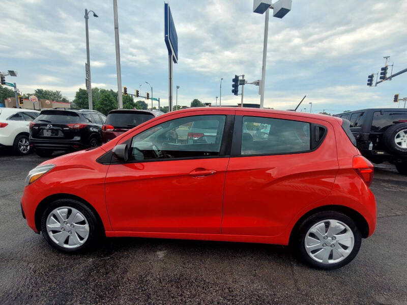 2017 Chevrolet Spark LS CVT
