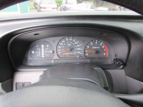 2000 Nissan Frontier