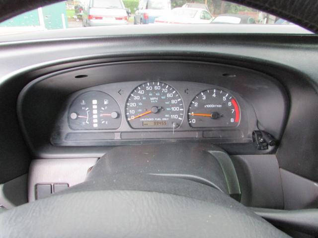 2000 Nissan Frontier