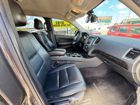 2016 Dodge Durango Limited