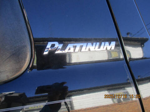 2013 Toyota Sequoia Platinum